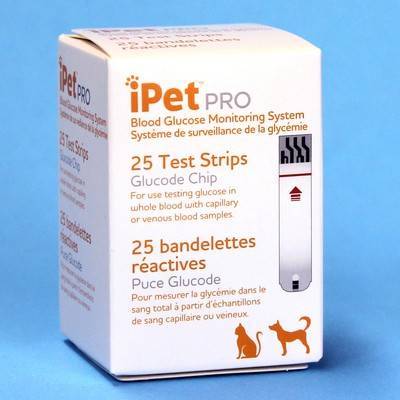 iPet - Glucose Test Strips (25 count) | On Sale | HealthyPets