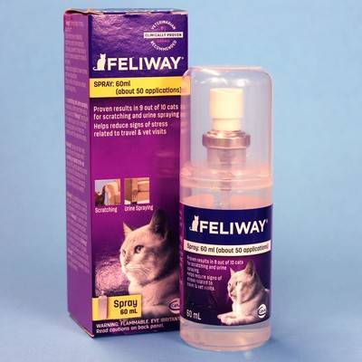feliway cat calming spray
