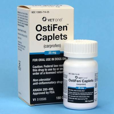 OstiFen for Dogs - Carprofen NSAID 
