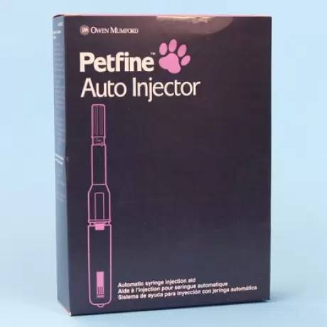 Petfine Auto Injector Syringe Aid for Cats and Dogs