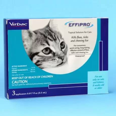Effipro Topical Flea Solution for Cats
