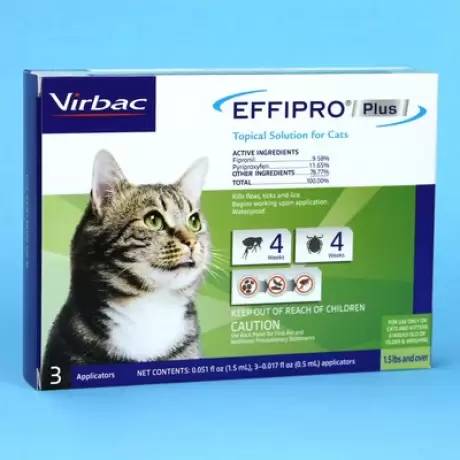 Effipro Plus for Cats Topical Flea Prevention