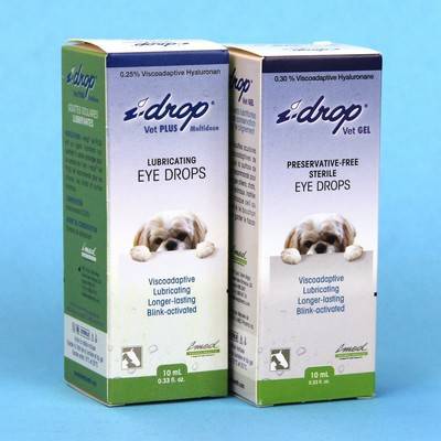 artificial tears eye drops for dogs