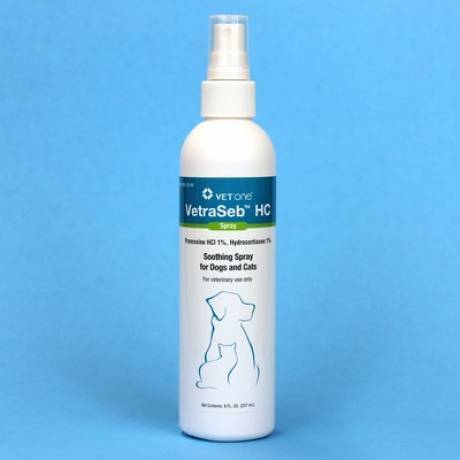 VetraSeb HC Spray for Dogs and Cats