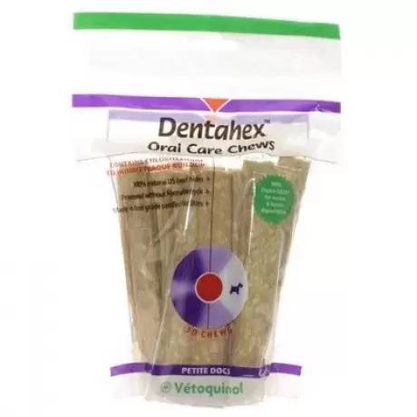 Dentahex chews clearance