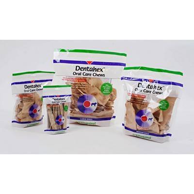 Dentahex chews clearance