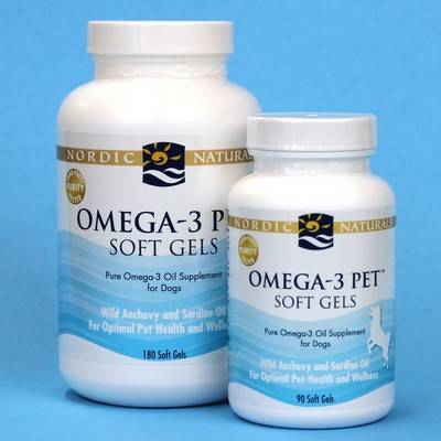 Nordic Naturals Omega Pet Soft Gels Dog Supplement Nordic Naturals Omega Pet Soft Gels Dog Supplement