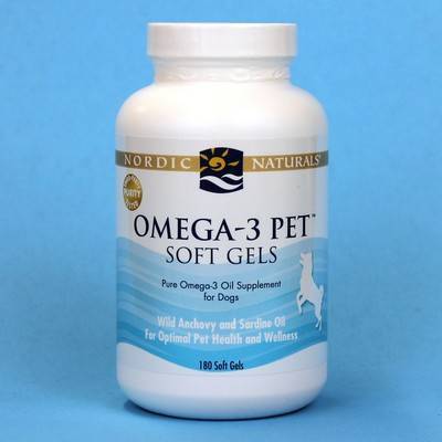 Nordic Naturals Omega Pet Soft Gels Dog Supplement Nordic Naturals Omega Pet Soft Gels Dog Supplement