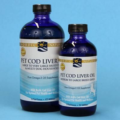 cod liver oil liquid for dogs
