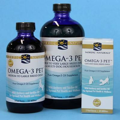 omega 3 pet oil