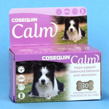 Cosequin Calm Helps Support Balanced Behavior and Relaxation in Dogs