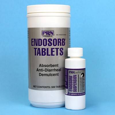 Endosorb Absorbent Anti Diarrheal For Pets Vetrxdirect