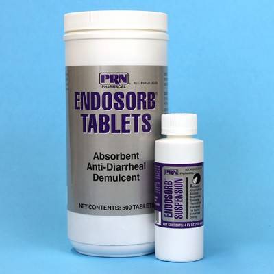 Can endosorb deals cause constipation
