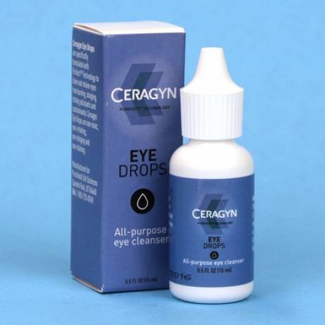 Ceragyn Eye Drops 0.5oz for Dogs and Cats with Purifect 