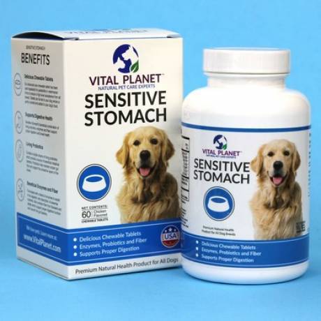 Sensitive Stomach for Dogs Enzymes Probiotics and Fiber VetRxDirect