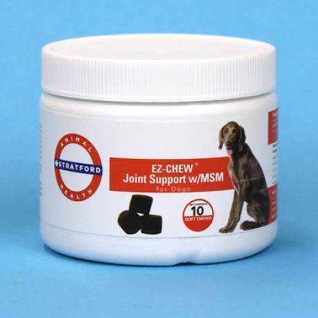 EZ-Chew Joint Support w/MSM Soft Chews for Dogs | VetRxDirect