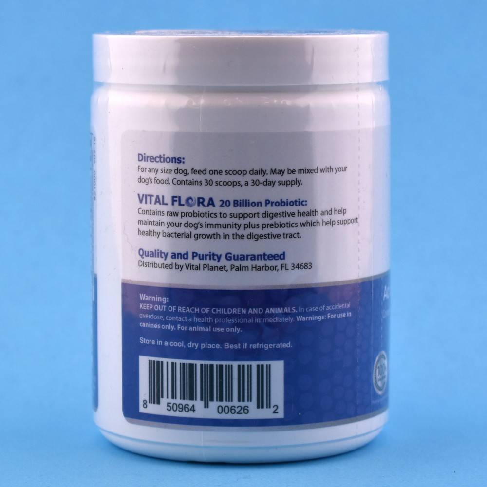 Vital Flora 20 Billion Probiotic Cultures for Dogs VetRxDirect