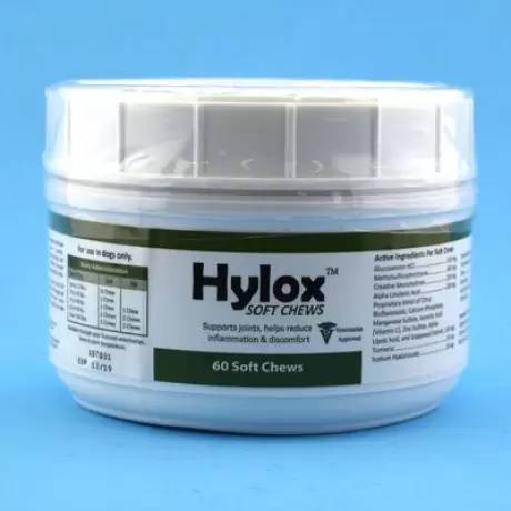Hylox for Dogs - 60 Soft Chews