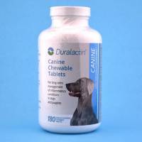 Duralactin Canine 180 Chewable Tablets; ?>