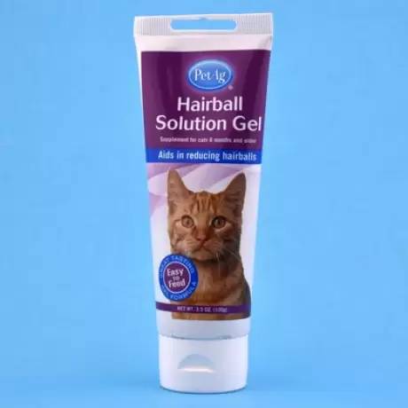 Hairball Solution Palatable Gel for Cats