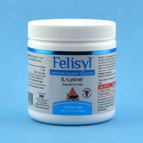 Felisyl L-Lysine - Granules, 3.5oz for Cats