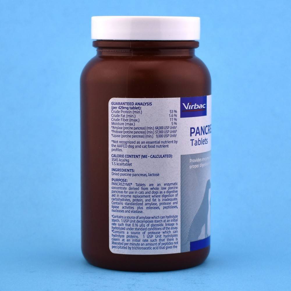 Pancrezyme Powder and Tablets for Dogs 425mg
