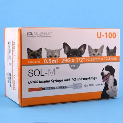 syringes for dogs insulin
