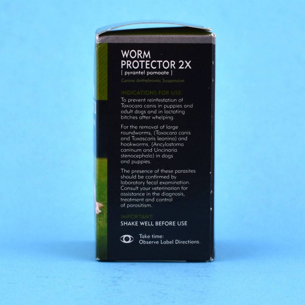 Worm Protector 2X Liquid Dog Dewormer VetRxDirect