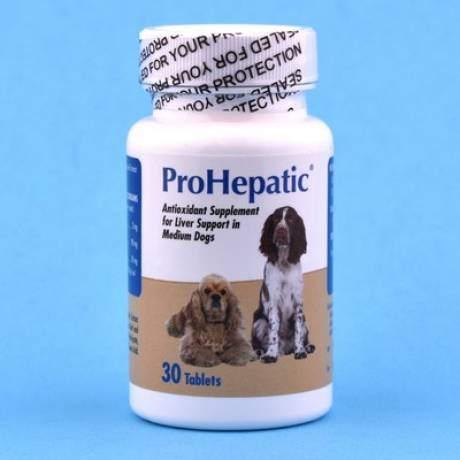 ProHepatic - Medium Dogs, 30 Tablets