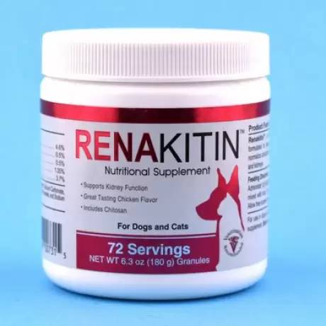 Renakitin for Kidney Function in Cats and Dogs