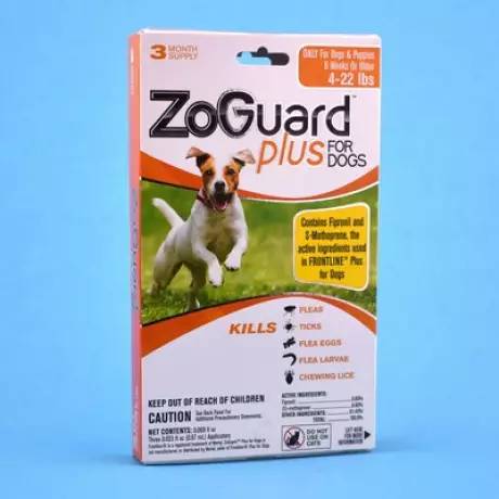 ZoGuard Plus for Dogs - 4-22lbs, 3 Month Supply