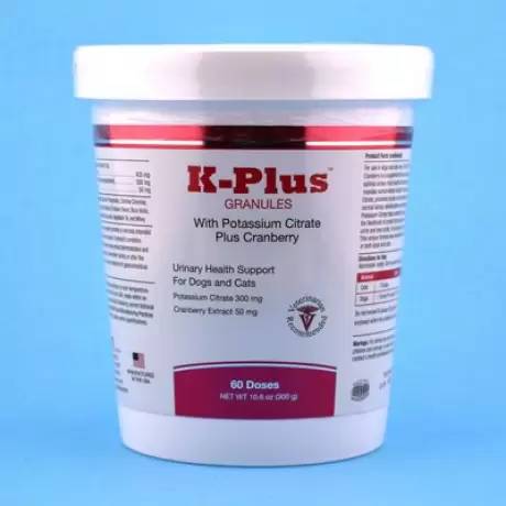 K-Plus Potassium Citrate Plus Cranberry - 300g Granules (60 Doses)