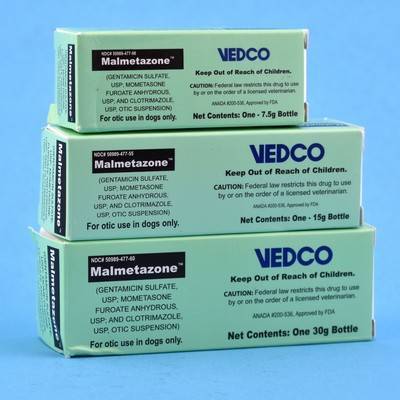 Malmetazone - Rx for Ear Infections in Dogs - VetRxDirect