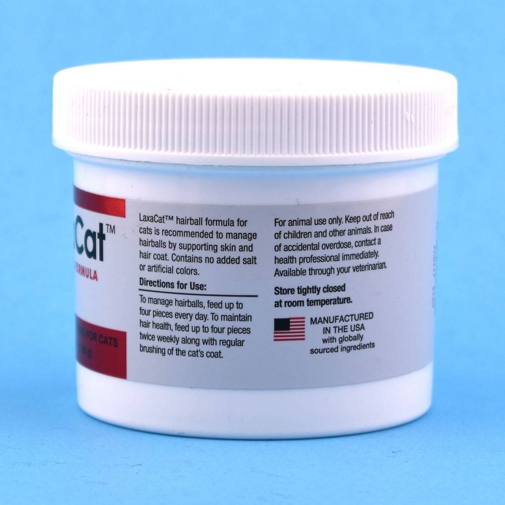 LaxaCat Hairball Formula Soft Chews for Cats VetRxDirect Pharmacy
