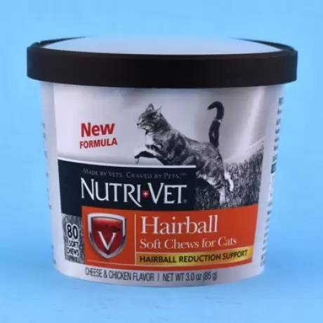 Hairball Soft Chews for Cats
