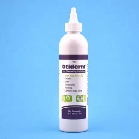 Otiderm Ear Cleansing Solution for Dogs and Cats