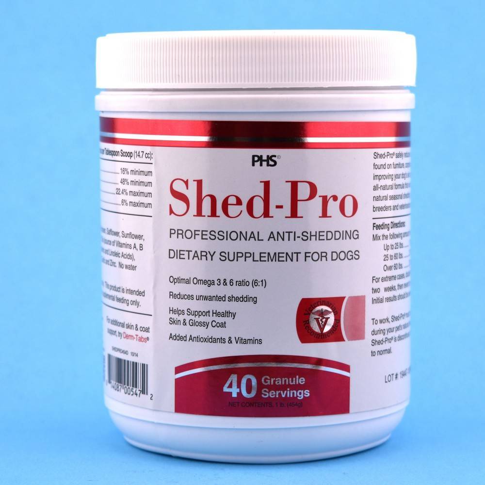 ShedPro Antishedding Dietary Supplement for Dogs