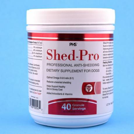 Shed-Pro Dietary Supplement for Dogs