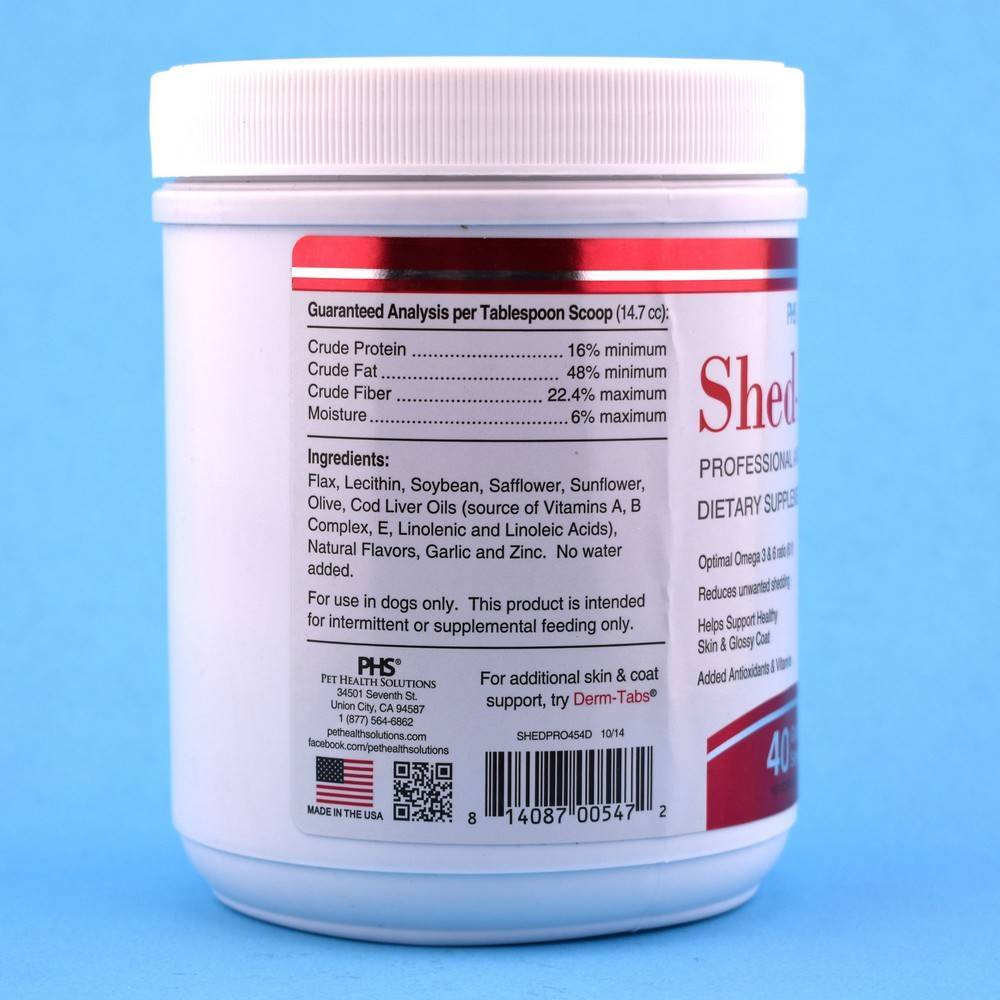 ShedPro Antishedding Dietary Supplement for Dogs