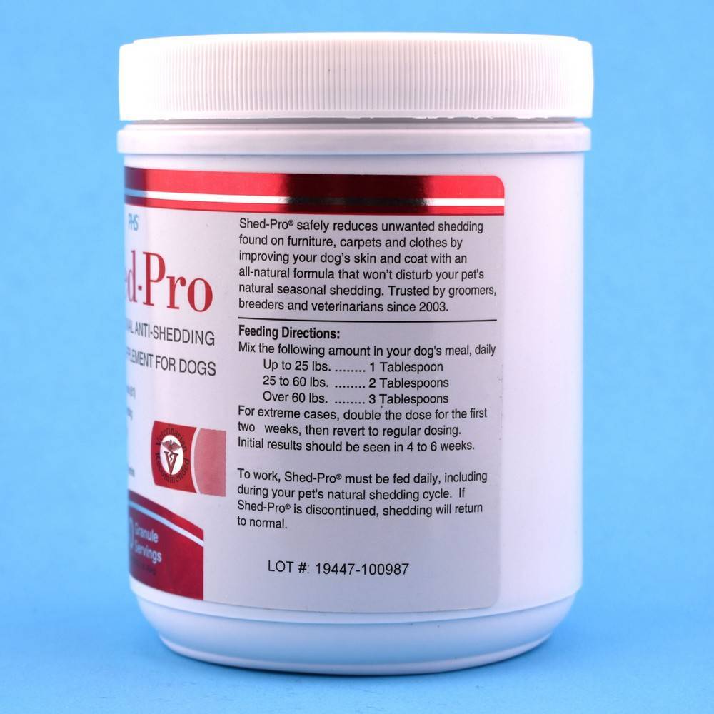 ShedPro Antishedding Dietary Supplement for Dogs VetRxDirect