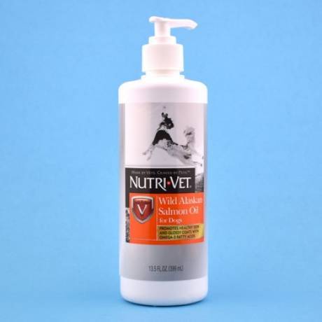 Wild Alaskan Salmon Oil for Dogs Nutri-Vet