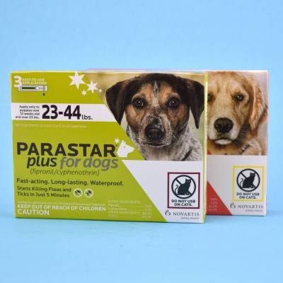 Parastar flea hot sale and tick