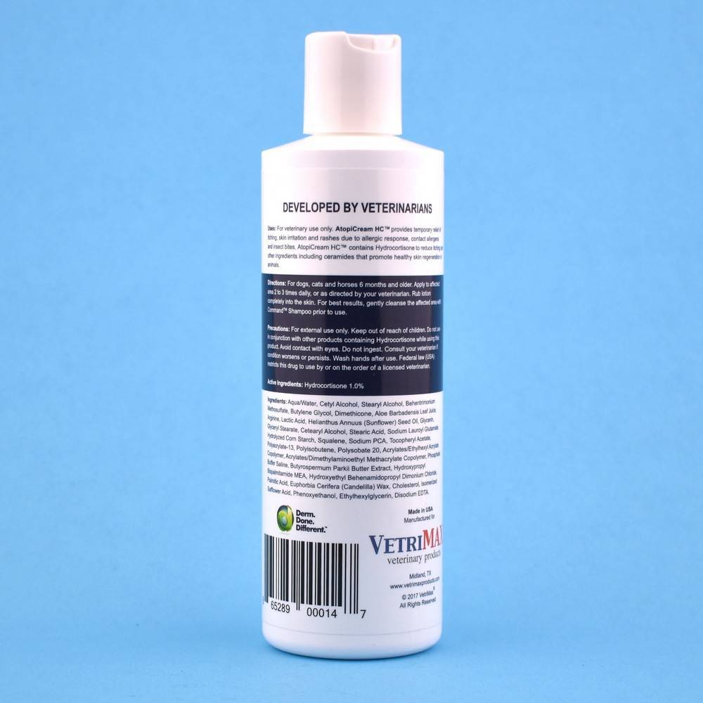 AtopiCream Diphenhydramine Lotion for Dogs and Cats VetRxDirect