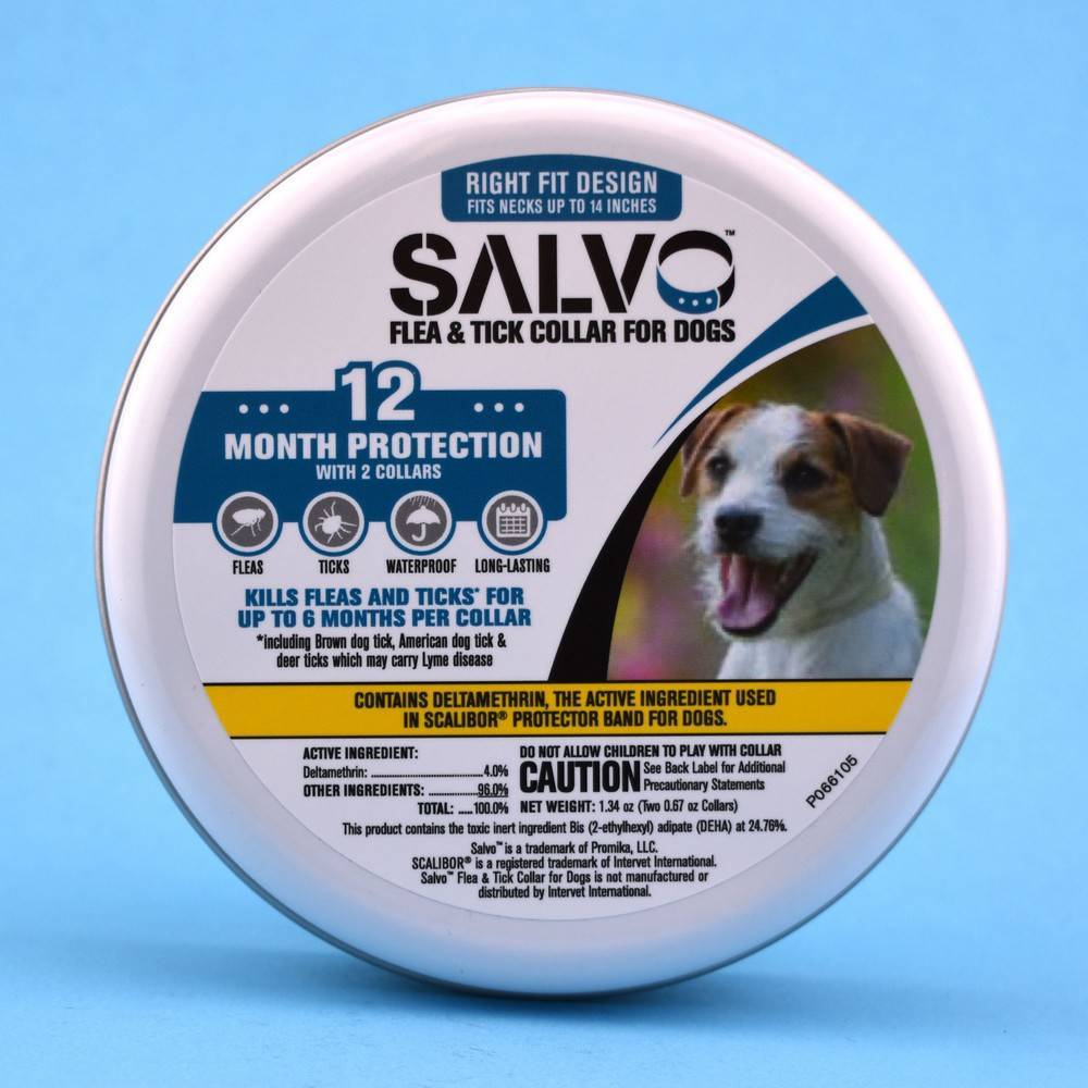 salvo flea collar