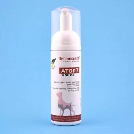 Dermoscent ATOP 7 - Mousse, 5oz (150mL)
