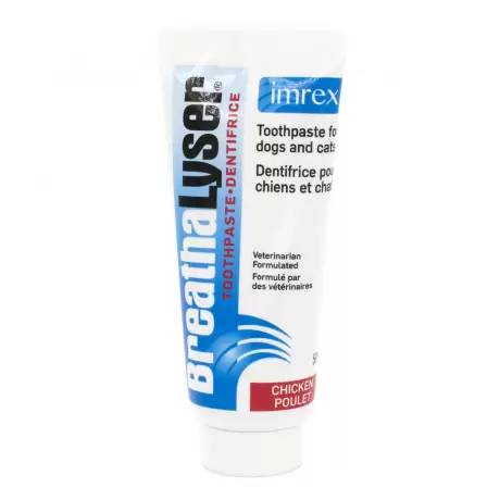 BreathaLyser - Toothpaste, 50mL for Dogs and Cats