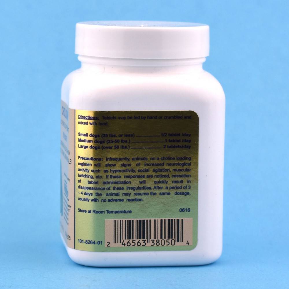 choline for dogs