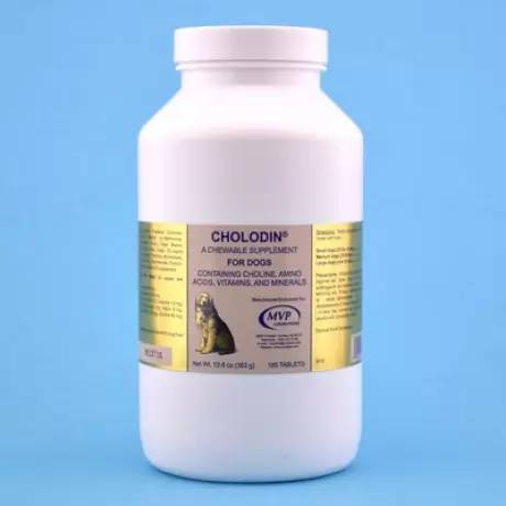 Cholodin for Dogs - 180 Tablets