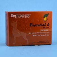 Dermoscent Essential 6 Spot-On for Large Dogs, 45-90 Pounds, 4 Tubes
