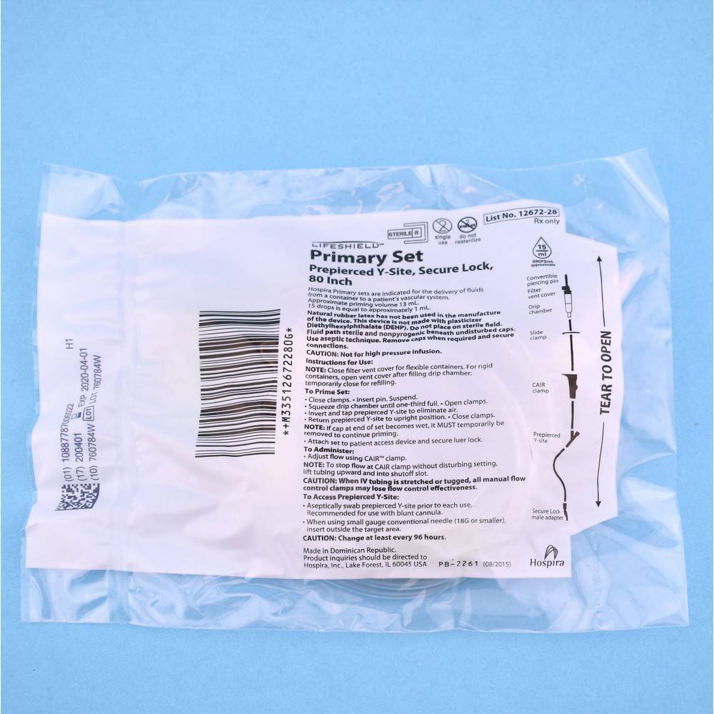 Venoset IV Tube How to Administer IV Fluids to Cats VetRxDirect